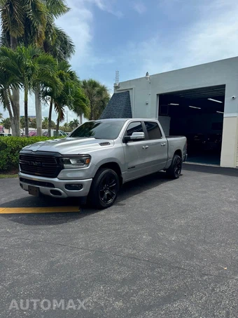 2020 Ram 1500 Big Horn Crew Cab Short Bed - miniatura 10