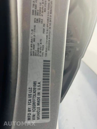 2020 Ram 1500 Big Horn Crew Cab Short Bed - miniatura 7
