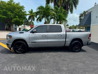 2020 Ram 1500 Big Horn Crew Cab Short Bed - miniatura 8