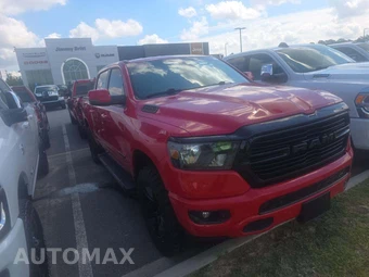 2020 Ram 1500 Big Horn Crew Cab Short Bed - miniatura 4
