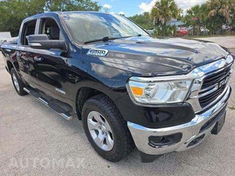 2020 Ram 1500 Big Horn Crew Cab Short Bed - miniatura 4