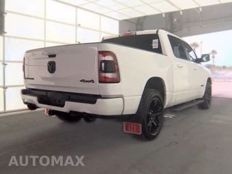 2020 Ram 1500 Big Horn Crew Cab Short Bed - miniatura 4