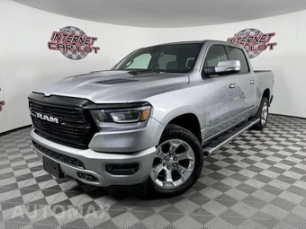 2020 Ram 1500 Big Horn Crew Cab Short Bed - car from the USA, Manheim Buy-Now listing at AUTOMAX
