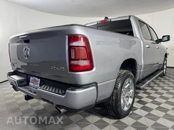 2020 Ram 1500 Big Horn Crew Cab Short Bed - miniatura 26