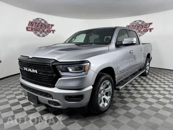 2020 Ram 1500 Big Horn Crew Cab Short Bed - miniatura 3
