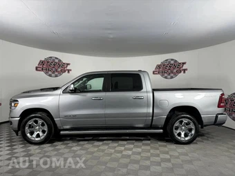 2020 Ram 1500 Big Horn Crew Cab Short Bed - miniatura 4