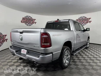 2020 Ram 1500 Big Horn Crew Cab Short Bed - miniatura 7