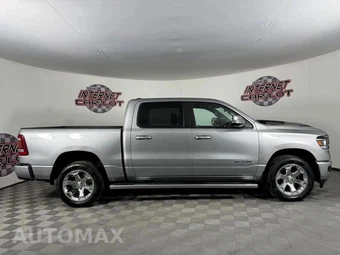 2020 Ram 1500 Big Horn Crew Cab Short Bed - miniatura 8