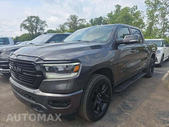 2020 Ram 1500 Big Horn Crew Cab Short Bed