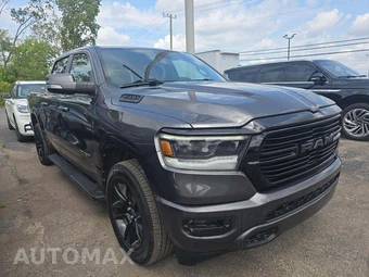 2020 Ram 1500 Big Horn Crew Cab Short Bed - miniatura 4