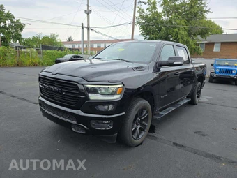 2020 Ram 1500 Big Horn Crew Cab Short Bed