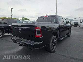 2020 Ram 1500 Big Horn Crew Cab Short Bed - miniatura 3