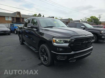 2020 Ram 1500 Big Horn Crew Cab Short Bed - miniatura 4
