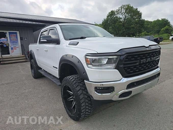 2020 Ram 1500 Big Horn Crew Cab Short Bed - miniatura 4