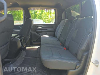 2020 Ram 1500 Big Horn Crew Cab Short Bed - miniatura 10