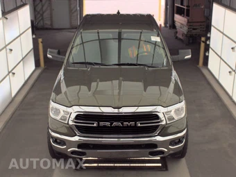 2020 Ram 1500 Big Horn Crew Cab Short Bed - miniatura 2