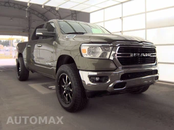 2020 Ram 1500 Big Horn Crew Cab Short Bed - miniatura 3