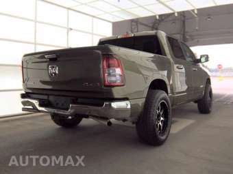 2020 Ram 1500 Big Horn Crew Cab Short Bed - miniatura 4
