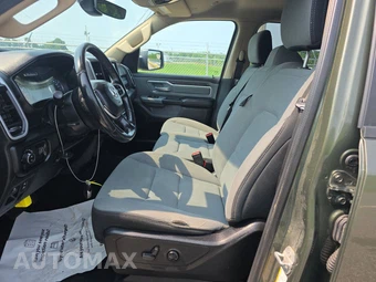 2020 Ram 1500 Big Horn Crew Cab Short Bed - miniatura 7