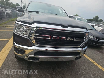 2020 Ram 1500 Big Horn Crew Cab Short Bed - miniatura 2