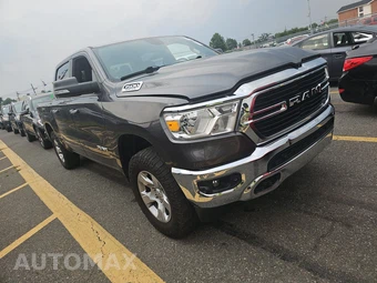 2020 Ram 1500 Big Horn Crew Cab Short Bed - miniatura 3