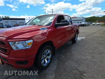 2020 Ram 1500 Big Horn Crew Cab Short Bed