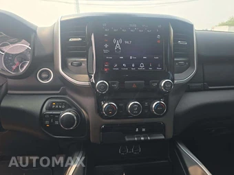 2020 Ram 1500 Big Horn Crew Cab Short Bed - miniatura 7