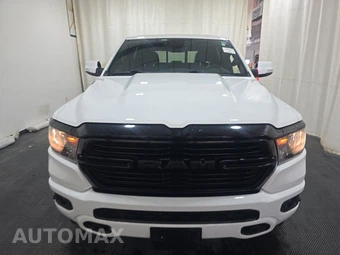 2020 Ram 1500 Big Horn Crew Cab Short Bed - miniatura 2