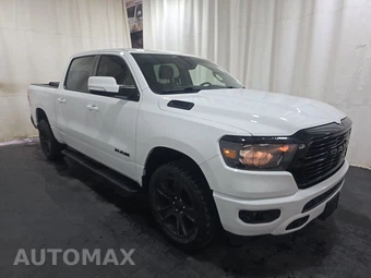 2020 Ram 1500 Big Horn Crew Cab Short Bed - miniatura 3