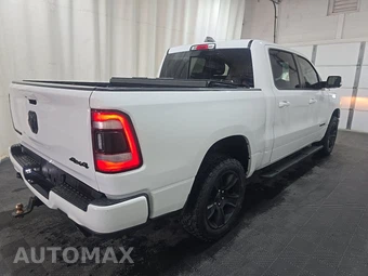 2020 Ram 1500 Big Horn Crew Cab Short Bed - miniatura 4