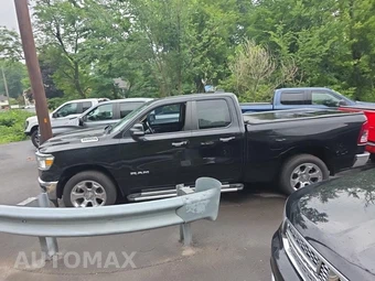 2020 Ram 1500 Big Horn Extended Cab Medium Bed