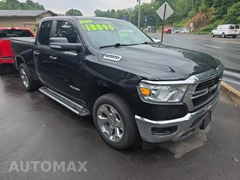 2020 Ram 1500 Big Horn Extended Cab Medium Bed - miniatura 3
