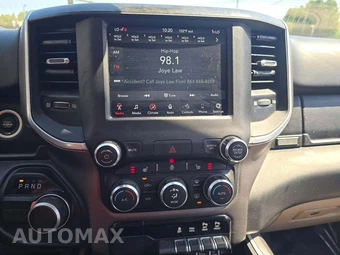 2020 Ram 1500 Big Horn Extended Cab Medium Bed - miniatura 10