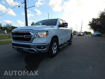 2020 Ram 1500 Big Horn Extended Cab Medium Bed