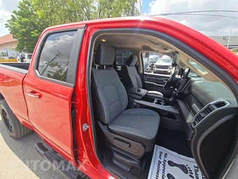 2020 Ram 1500 Big Horn Extended Cab Medium Bed - miniatura 15