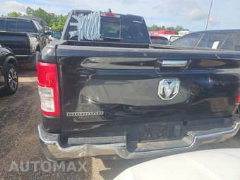 2020 Ram 1500 Big Horn Extended Cab Medium Bed – miniatura 5