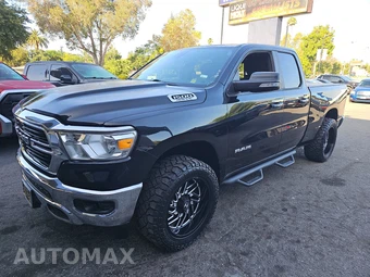 2020 Ram 1500 Big Horn Extended Cab Medium Bed