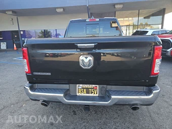 2020 Ram 1500 Big Horn Extended Cab Medium Bed - miniatura 5