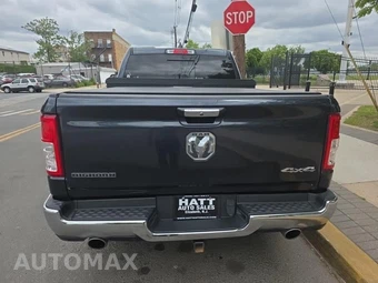 2020 Ram 1500 Big Horn Extended Cab Medium Bed – miniatura 5