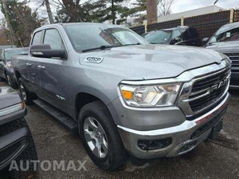 2020 Ram 1500 Big Horn Extended Cab Medium Bed - miniatura 4