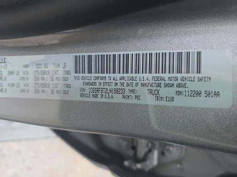 2020 Ram 1500 Big Horn Extended Cab Medium Bed - miniatura 5