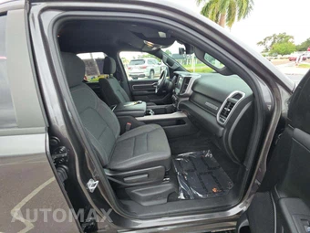 2020 Ram 1500 Big Horn Extended Cab Medium Bed - miniatura 18