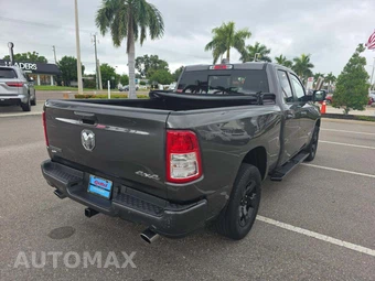 2020 Ram 1500 Big Horn Extended Cab Medium Bed - miniatura 3