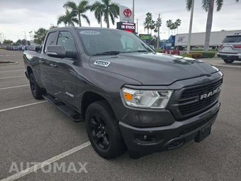 2020 Ram 1500 Big Horn Extended Cab Medium Bed - miniatura 4