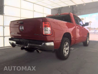 2020 Ram 1500 Big Horn Extended Cab Medium Bed - miniatura 4