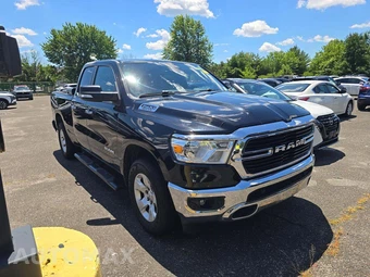 2020 Ram 1500 Big Horn Extended Cab Medium Bed - miniatura 4