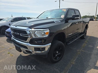 2020 Ram 1500 Big Horn Extended Cab Medium Bed