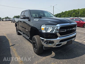 2020 Ram 1500 Big Horn Extended Cab Medium Bed - miniatura 3