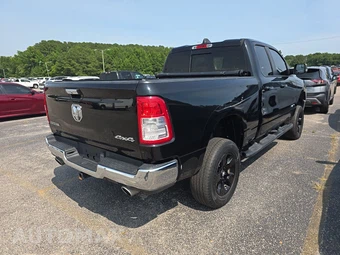 2020 Ram 1500 Big Horn Extended Cab Medium Bed - miniatura 4