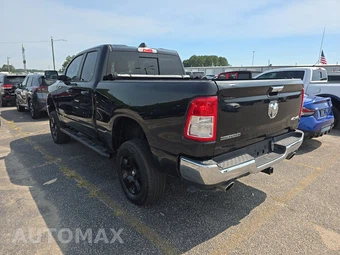2020 Ram 1500 Big Horn Extended Cab Medium Bed - miniatura 6